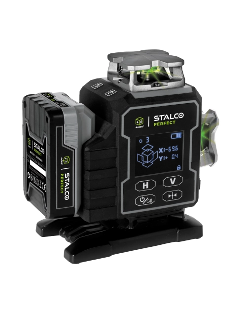 Zdjęcie: Laser 4D LLP4DG STALCO PERFECT