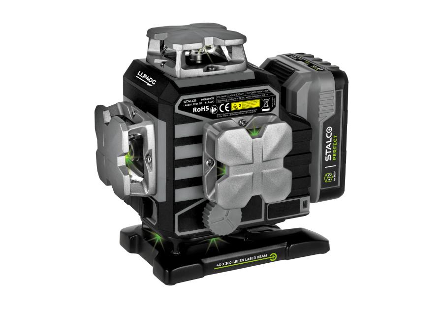 Zdjęcie: Laser 4D LLP4DG STALCO PERFECT