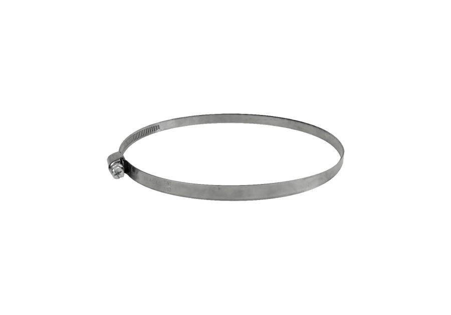 Zdjęcie: Opaska ślimakowa nierdzewna 120-140 mm TYCNER