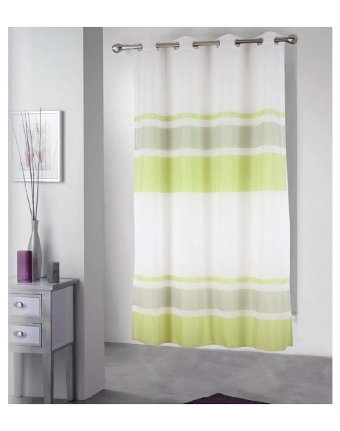 Zdjęcie: Zasłona dekoracyjna Nuka 140x250 cm zieleń CKR/LASHER