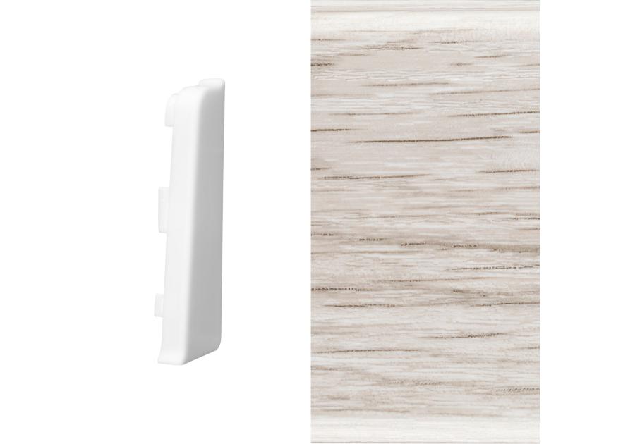 Zdjęcie: Zakończenie prawe do listwy Mack 2 szt. jesion północny ARBITON