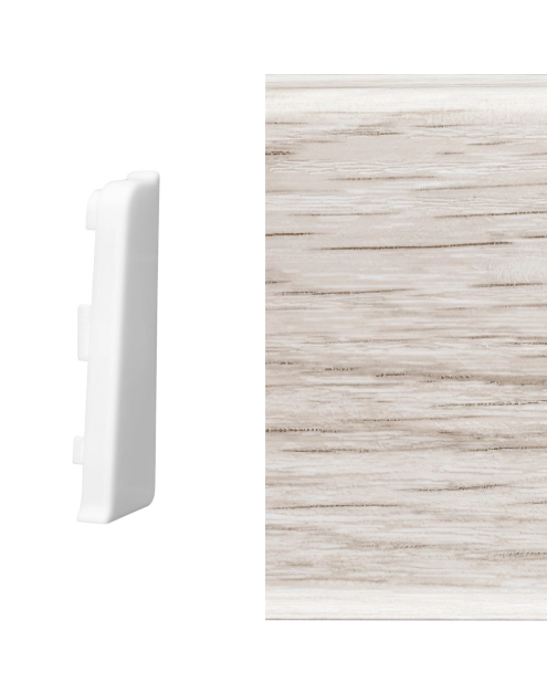 Zdjęcie: Zakończenie prawe do listwy Mack 2 szt. jesion północny ARBITON