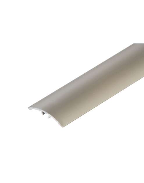 Zdjęcie: Listwa ochronna AL wcisk wąski 30 mm 5w1 klejona L= 2,79 m Szampan anoda mat CEZAR