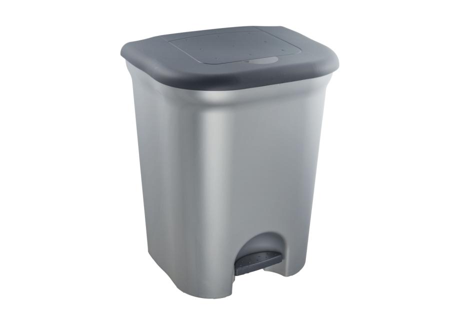 Zdjęcie: Kosz na śmieci z pedałem torge 2x11 L KEEEPER