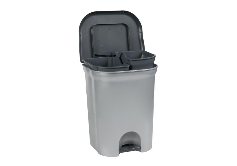 Zdjęcie: Kosz na śmieci z pedałem torge 2x11 L KEEEPER