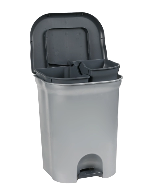 Zdjęcie: Kosz na śmieci z pedałem torge 2x11 L KEEEPER