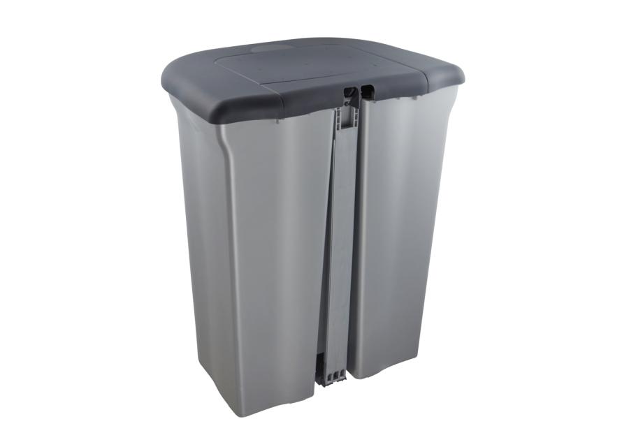 Zdjęcie: Kosz na śmieci z pedałem torge 2x11 L KEEEPER