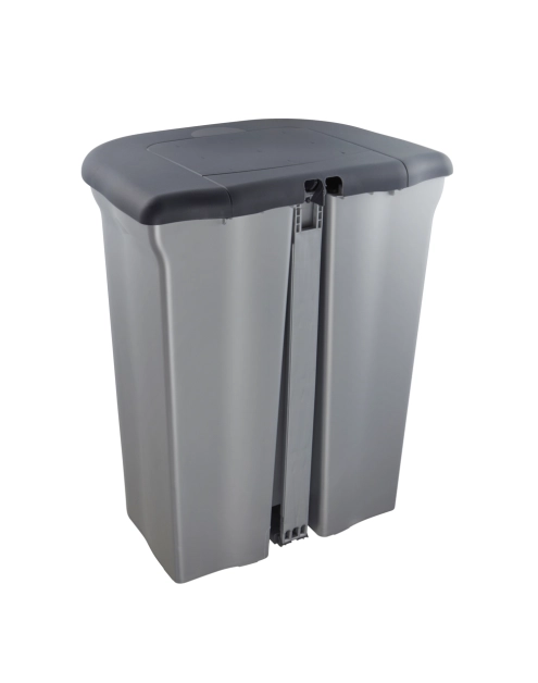 Zdjęcie: Kosz na śmieci z pedałem torge 2x11 L KEEEPER