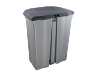 Zdjęcie: Kosz na śmieci z pedałem torge 2x11 L KEEEPER