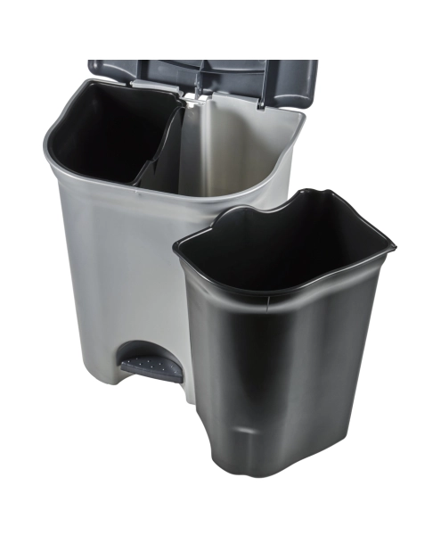Zdjęcie: Kosz na śmieci z pedałem torge 2x11 L KEEEPER