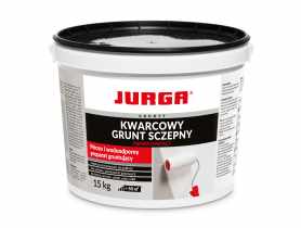 Preparat gruntujący szczepny z piaskiem kwarcowym Primercontact 15 kg JURGA