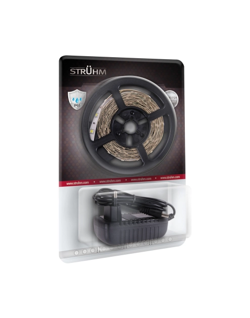 Zdjęcie: Taśma Late Led 3m 180 NW IP65 barwa neutralna biała 14,4 W STRUHM