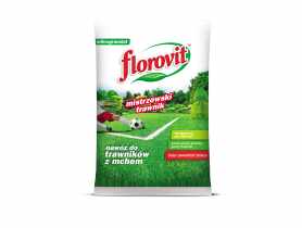 Nawóz do trawników z mchem 10 kg FLOROVIT