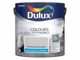 Farba do wnętrz Kolory Świata 2,5 L skandynawska prostota DULUX
