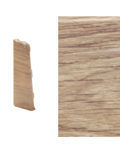 Zdjęcie: Zakończenie lewe do listwy Lars 2 szt. dąb szwedzki ARBITON