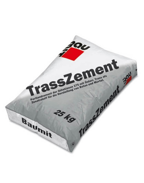 Zdjęcie: Cement portlandzki wysokiej klasy z trasem TrassZement BAUMIT