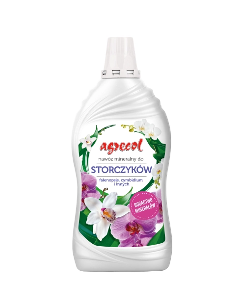 Zdjęcie: Nawóz mineralny do storczyków falenopsis, cymbidium i innych 0,5L AGRECOL