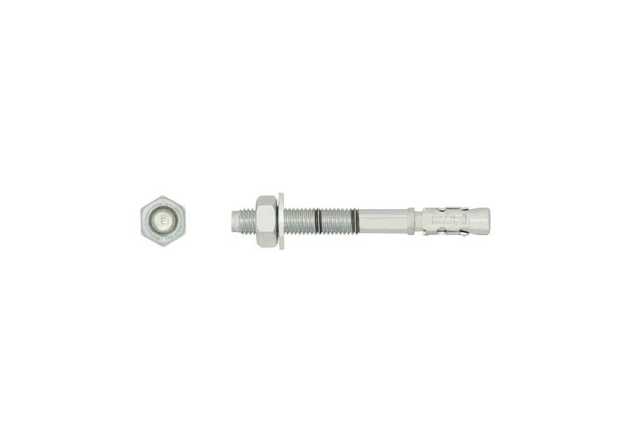 Zdjęcie: Kotwa opaskowa w ocynku galwanicznym R-XPT 8x80 mm 100 sztuk RAWLPLUG