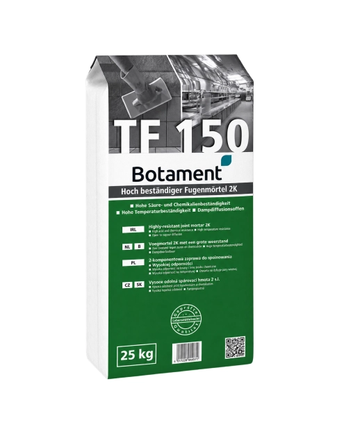 Zdjęcie: Zaprawa do spoin TF 150 A - 25 kg chemoodporna BOTAMENT