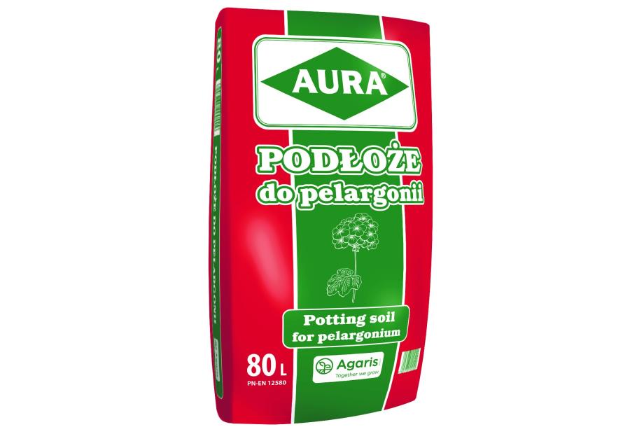 Zdjęcie: Podłoże do pelargonii Aura 80 L AGARIS