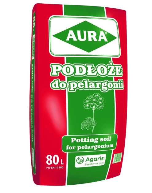 Zdjęcie: Podłoże do pelargonii Aura 80 L AGARIS