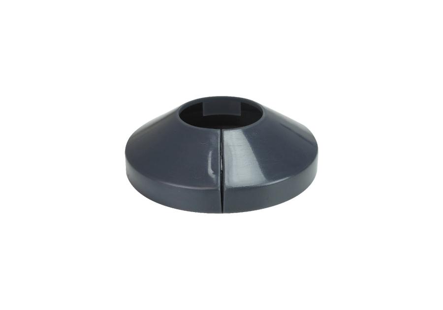 Zdjęcie: Rozeta 20 mm grafit TYCNER