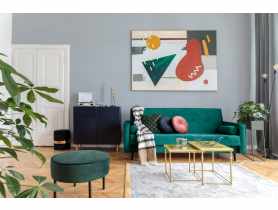 Farba lateksowa Moc Koloru szary klasyczny 5 L DEKORAL