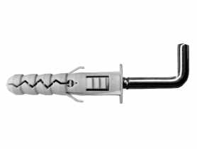 Kołek rozporowy 10 mm z hakiem kątowym - 4 szt. SILA