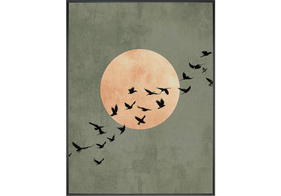 Zdjęcie: Obraz Decobox 60x80 cm Midnight Flight STYLER