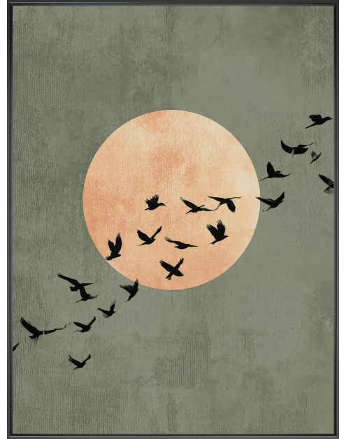 Zdjęcie: Obraz Decobox 60x80 cm Midnight Flight STYLER