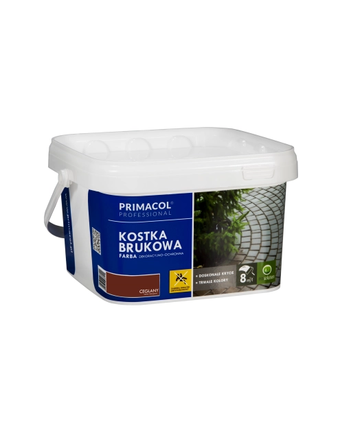 Zdjęcie: Farba Kostka brukowa ceglany 2,5 L PRIMACOL