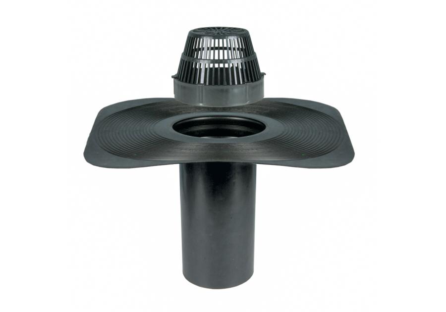 Zdjęcie: Wpust dachowy 100, 380x380x250 mm ZMM MAXPOL