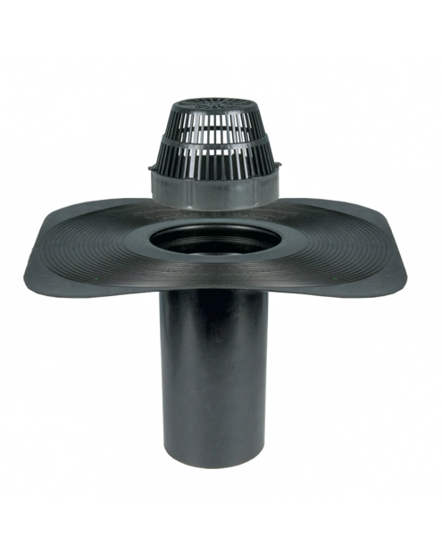 Zdjęcie: Wpust dachowy 100, 380x380x250 mm ZMM MAXPOL