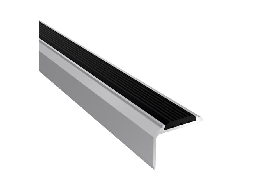 Zdjęcie: Profil podłogowy PS6 schodowy srebrny 2,4m ARBITON