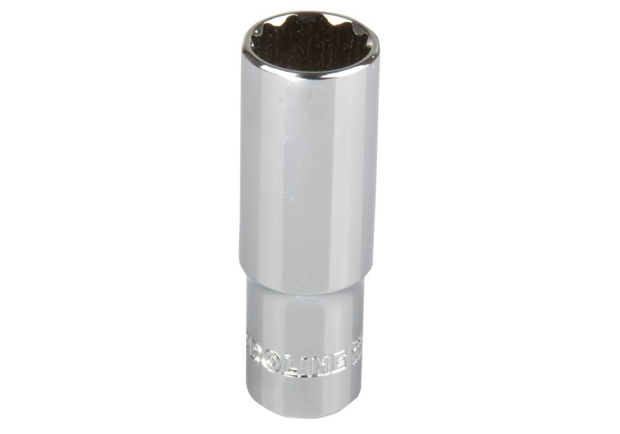 Zdjęcie: Nasadka 12-kątna wydłużona CRV 1/2 - 17 mm PROLINE