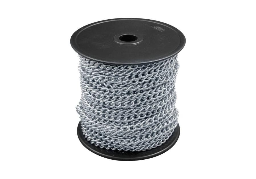 Zdjęcie: Łańcuch dekoracyjny Groumette niklowany 1,5 mm 25 m METRO