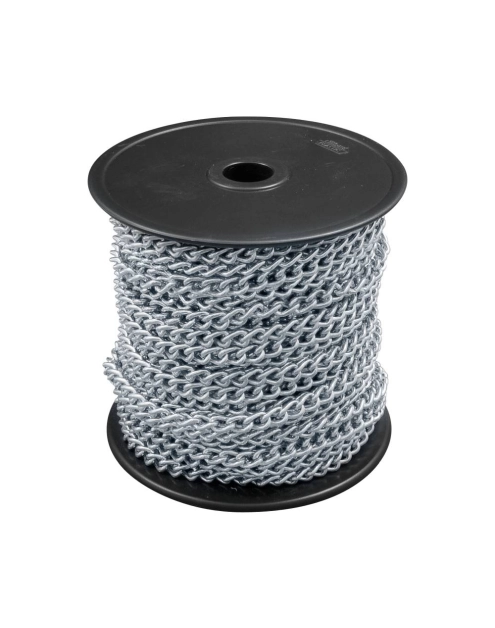 Zdjęcie: Łańcuch dekoracyjny Groumette niklowany 1,5 mm 25 m METRO