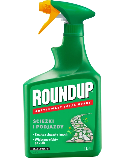Zdjęcie: Środek chwastobójczy Roundup Antychwast chodniki i podjazdy 1 L ROUNDUP