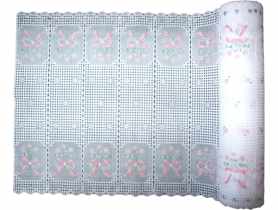 Bieżnik 50 cm WH-white EUROMAT