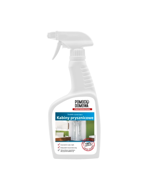 Zdjęcie: Środek czyszczący kabiny prysznicowe 500 ml atomizer POMOC DOMOWA