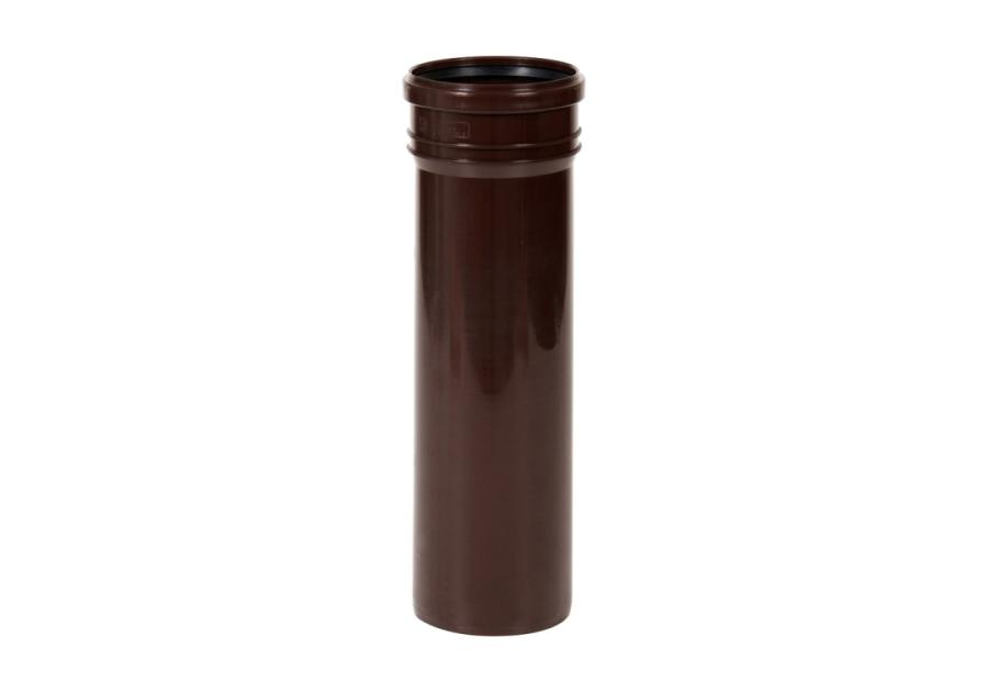 Zdjęcie: Rura PP 110x2,7x500 brązowa TYCNER