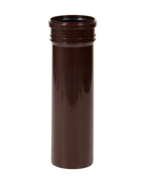 Zdjęcie: Rura PP 110x2,7x500 brązowa TYCNER