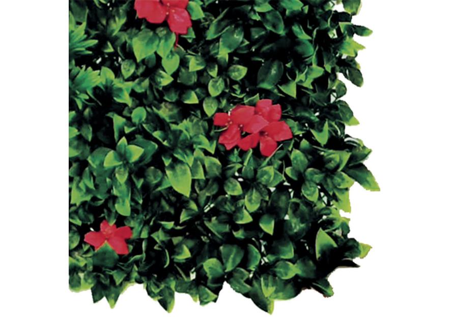 Zdjęcie: Ścianka z kwiatami Bougainvillea Vertical Villa, 1x1 m, zielony NORTENE