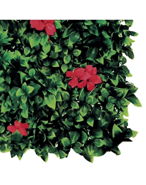 Zdjęcie: Ścianka z kwiatami Bougainvillea Vertical Villa, 1x1 m, zielony NORTENE