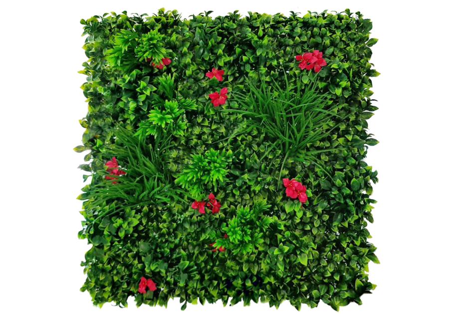 Zdjęcie: Ścianka z kwiatami Bougainvillea Vertical Villa, 1x1 m, zielony NORTENE