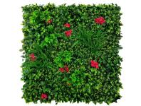 Zdjęcie: Ścianka z kwiatami Bougainvillea Vertical Villa, 1x1 m, zielony NORTENE