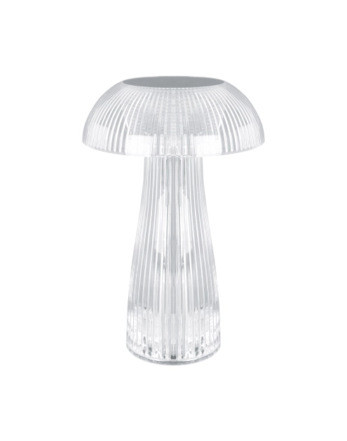 Zdjęcie: Lampka stołowa SMD LED Singa Crystal CCT kolor przezroczysty max 1 W STRUHM