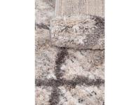 Zdjęcie: Dywan Bilbao Shaggy 80x150 cm romby beżowy MULTI-DECOR