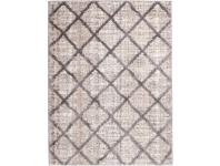 Zdjęcie: Dywan Bilbao Shaggy 80x150 cm romby beżowy MULTI-DECOR