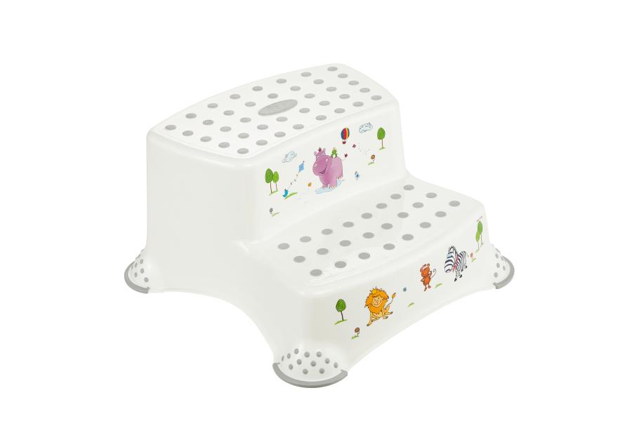 Zdjęcie: Podest dwustopniowy z funkcją antypoślizgową Igor Hippo KEEEPER